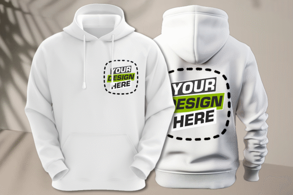 Customised Huddy Printing Demo